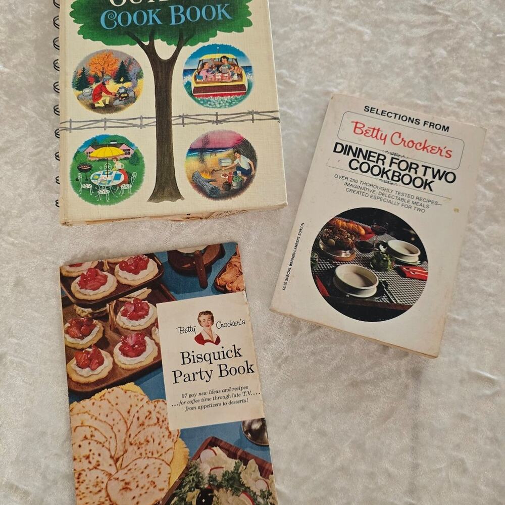 Betty Crocker Vintage cookbooks